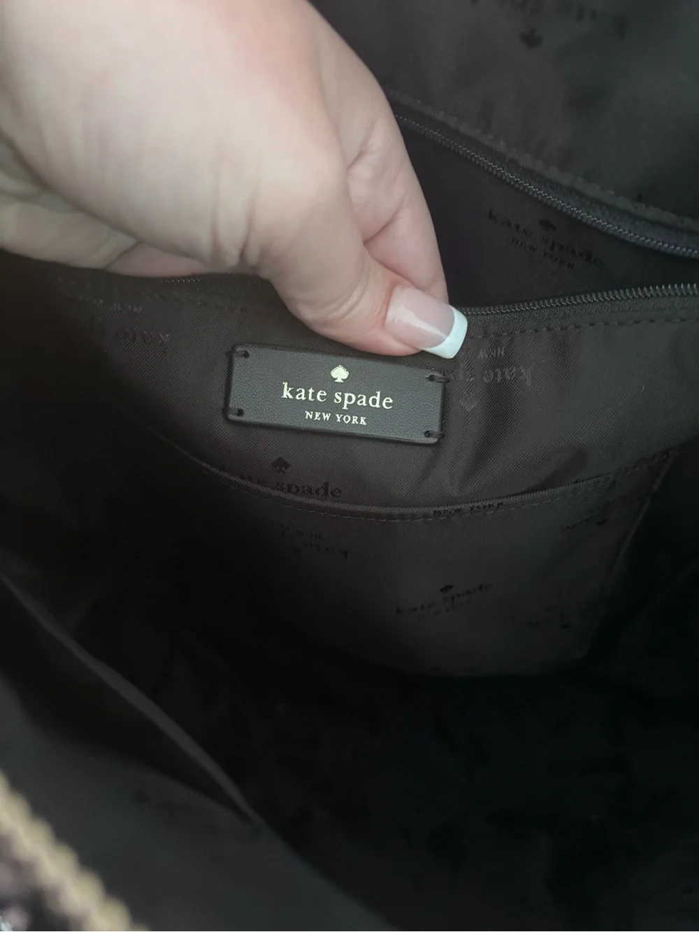 Kate Spade Chelsea Spotted Leopard Large Convertible Backpack